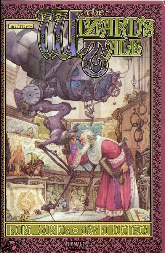 The Wizard's Tale
