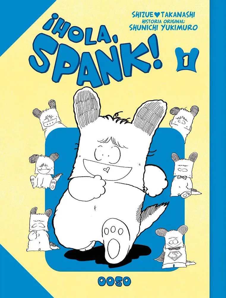 ¡Hola, Spank!