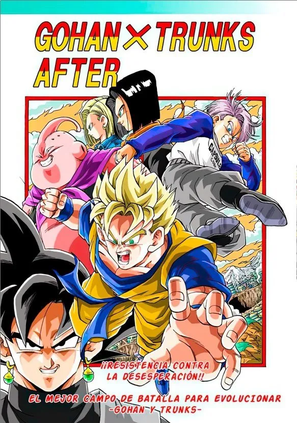 Gohan x Trunks After