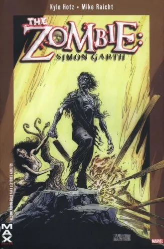 The Zombie: Simon Garth