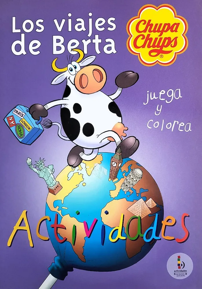 Chupa Chups Actividades