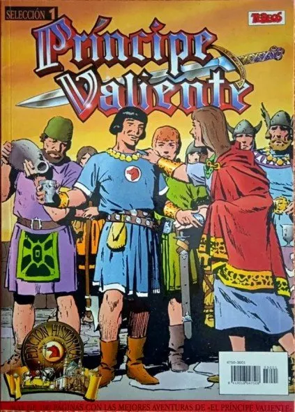 Príncipe Valiente Selección - Edición Histórica