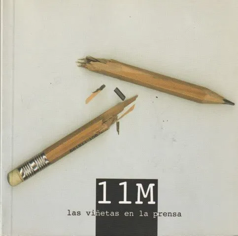 11M Las viñetas en la prensa