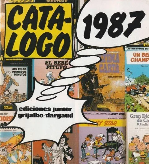 Catálogo 1987