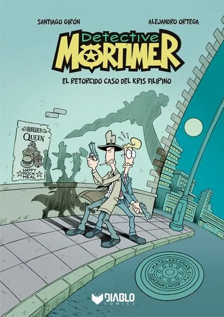 Detective Mortimer: El Retorcido Caso del Kris Filipino