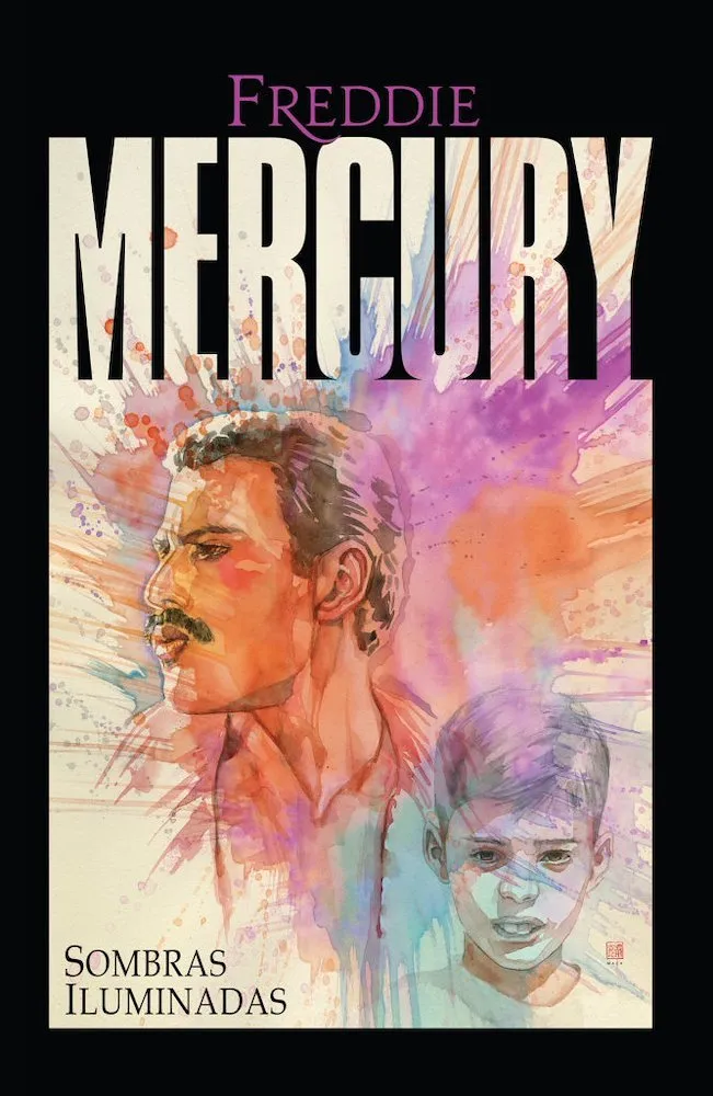 Freddie Mercury: Sombras Iluminadas