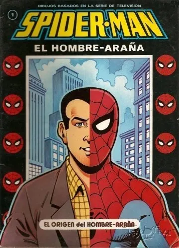 Spider-man. El hombre araña