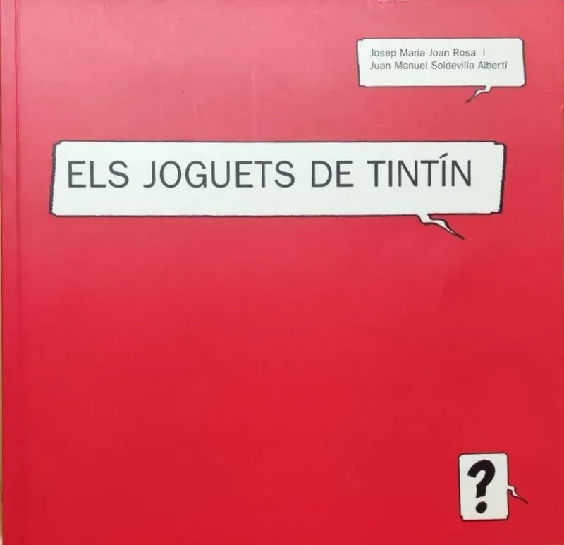Els joguets de Tintín