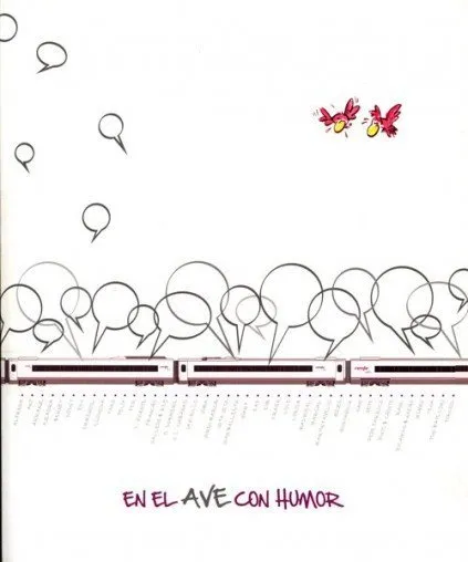 En el AVE con humor