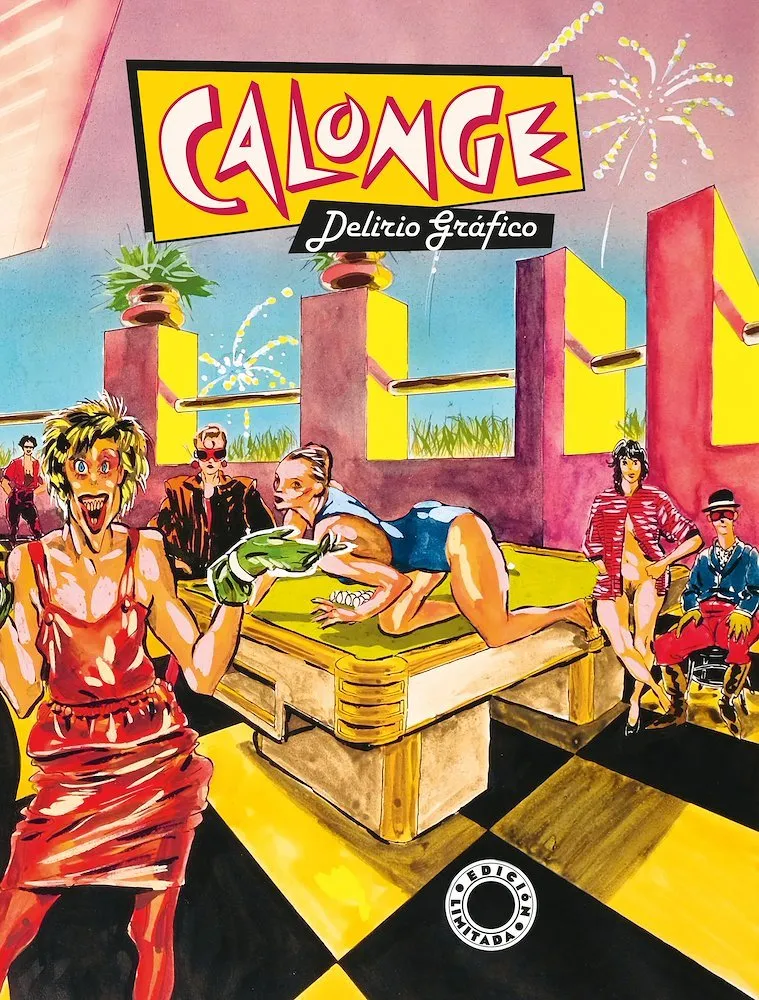 Calonge: Delirio gráfico