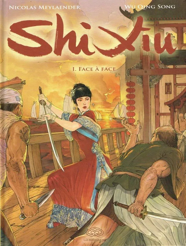 Shi Xiu Reine des pirates