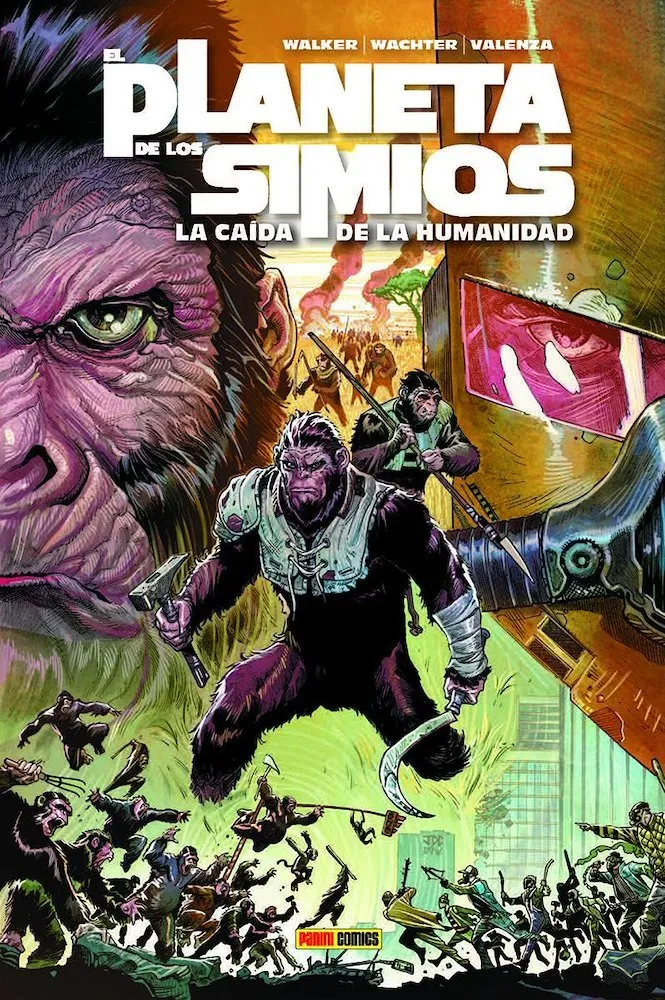 El planeta de los Simios