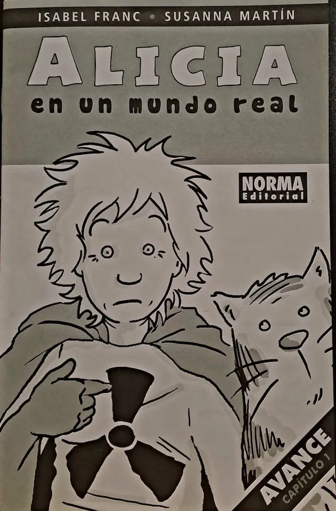 Alicia en un mundo real. Avance cap.1