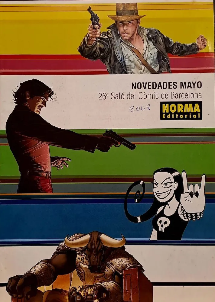Novedades Mayo Especial 26é Saló Còmic 2008
