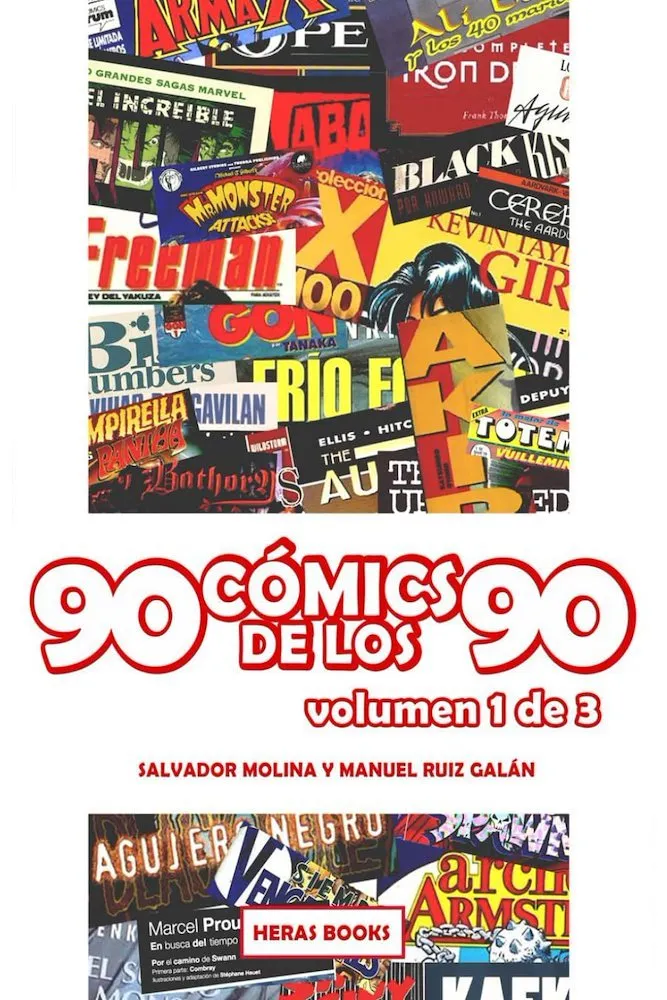 90 cómics de los 90