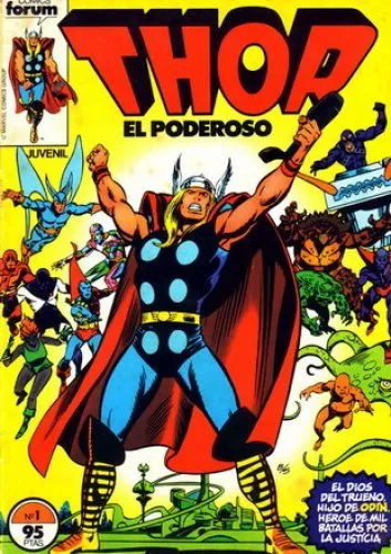 Thor, el Poderoso (1983-1987)