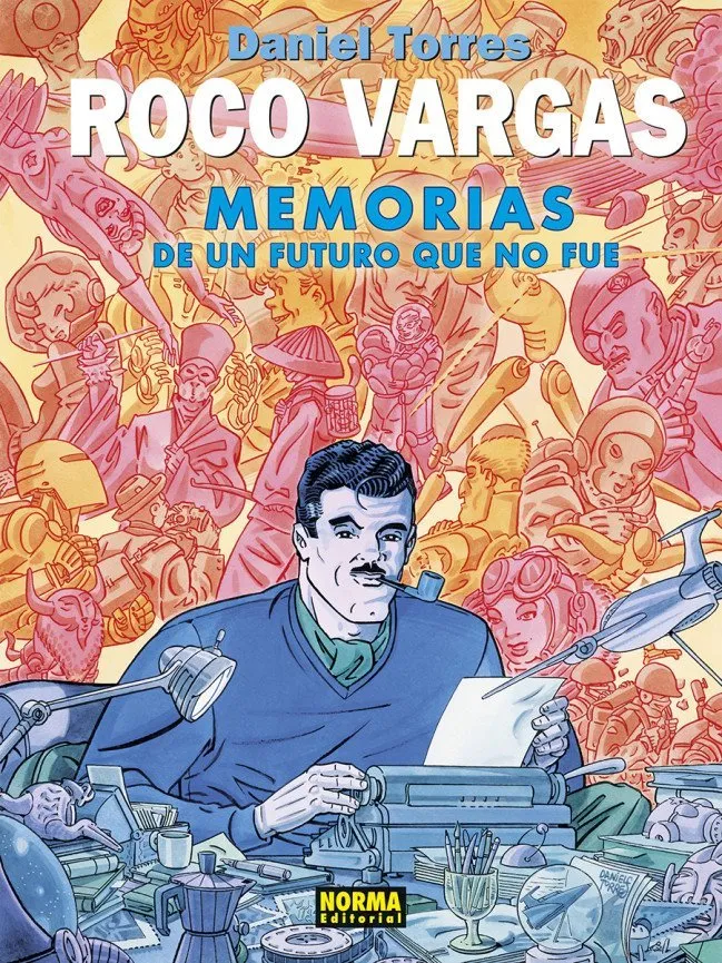 Roco Vargas. Memorias de un futuro que no fue
