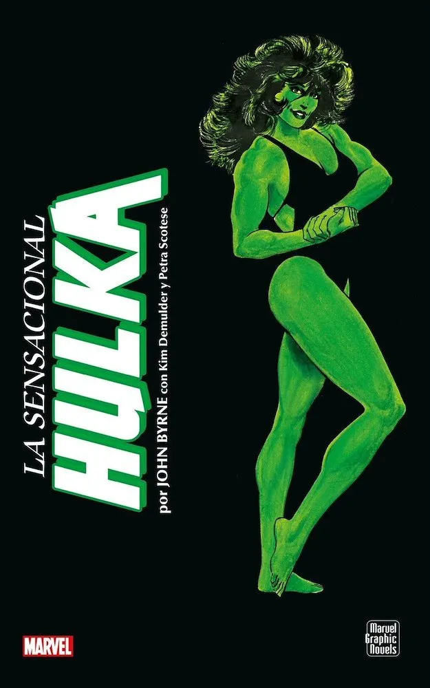 La Sensacional Hulka. Novelas Gráficas Marvel
