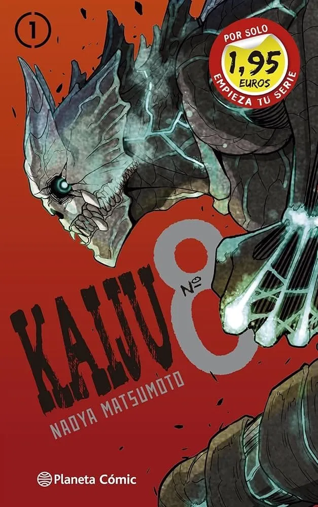 Kaiju No.8 Tomo 1 (Rústica)