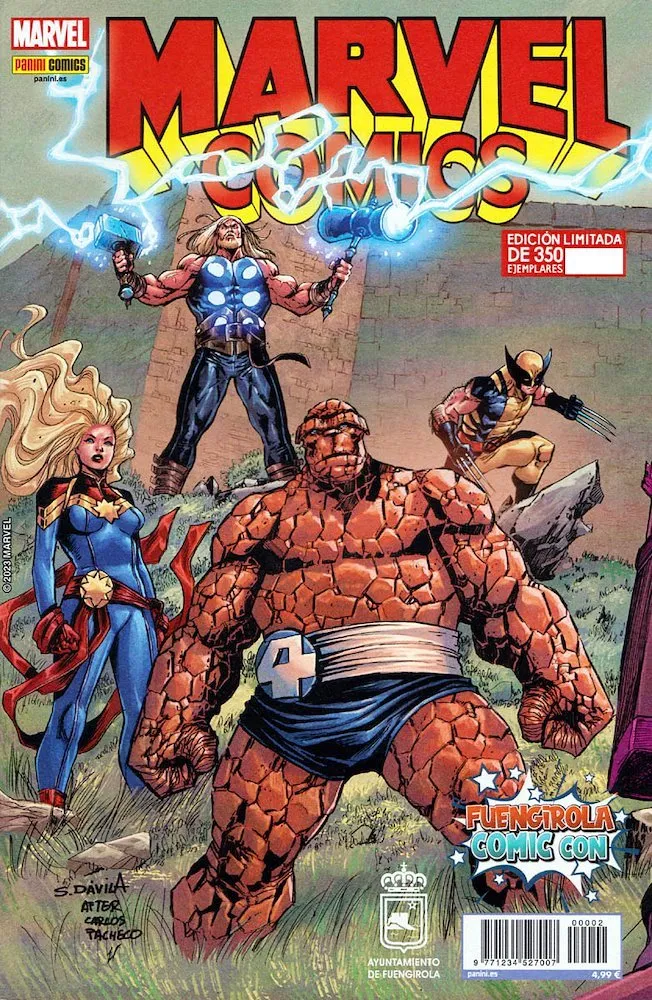 Marvel Comics (Fuengirola Comic Con 2024)