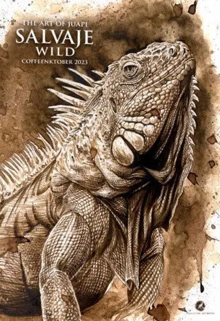 The art of Juapi - Salvaje Wild (Autoedición)