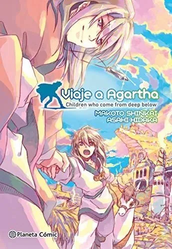 Viaje a Agartha. Children who come from deep below