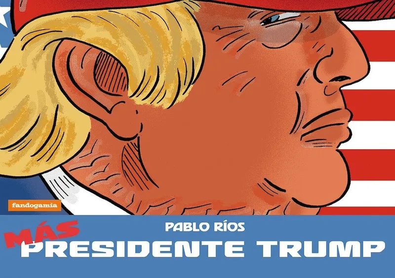 Más presidente Trump