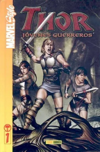 Thor. Jóvenes guerreros