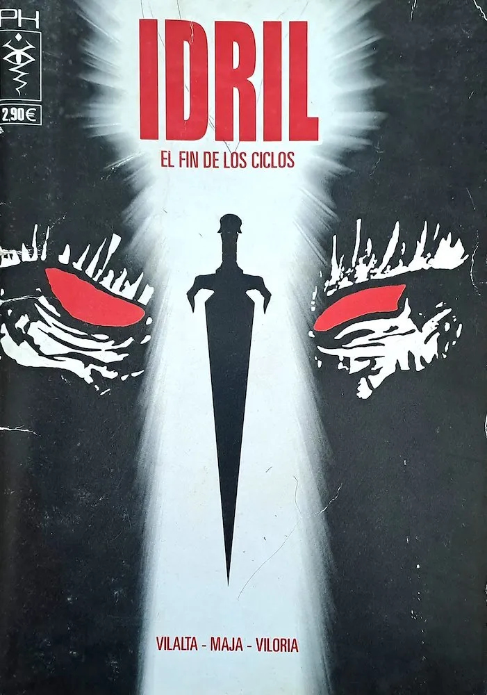 Idril. El fin de los ciclos (Autoedición)