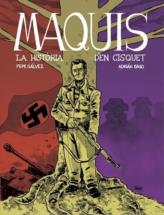 Maquis. La història d'en Cisquet