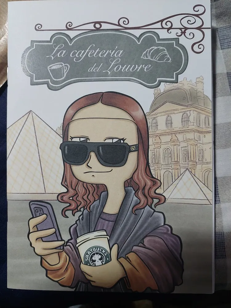 La cafetería del Louvre