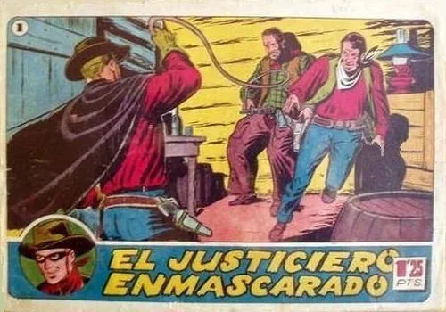 El Justiciero Enmascarado