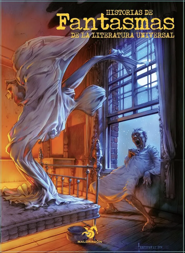 Historias de fantasmas de la literatura universal