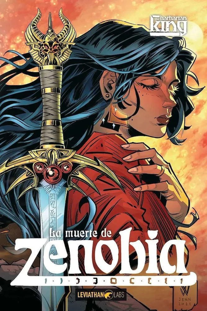 La muerte de Zenobia: The Barbarian King
