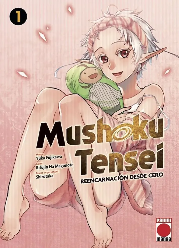 Mushoku Tensei 1 (Portada alternativa)