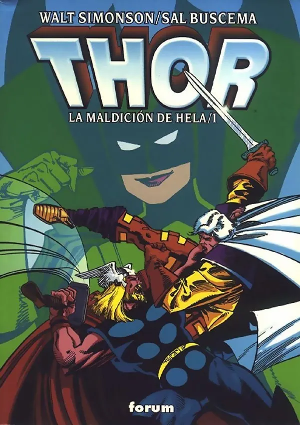 Thor: La maldición de Hela