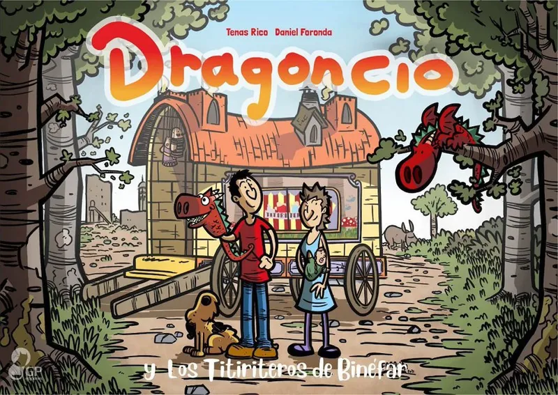 Dragoncio y los titireteros de Binéfar