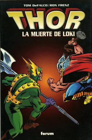 Thor: La muerte de Loki (1998)