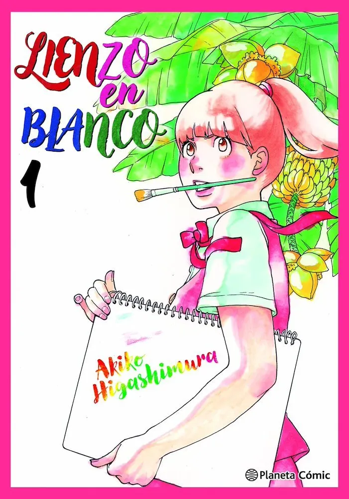 Lienzo en blanco