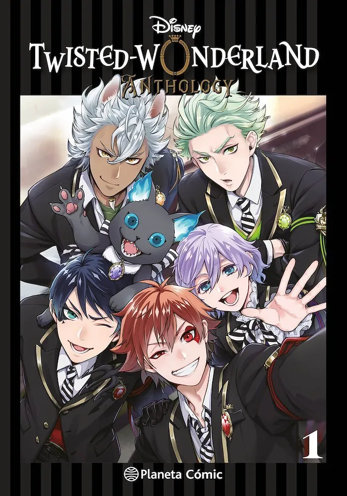 Twisted Wonderland Anthology
