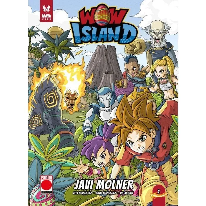 Wow island