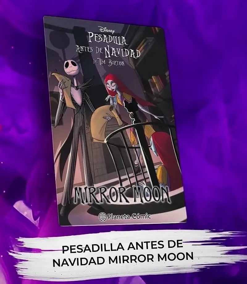Pesadilla antes de Navidad: Mirror Moon