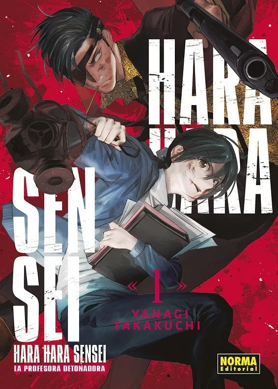 Hara hara sensei: La profesora detonadora