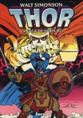 Thor: La saga de Surtur (1998)
