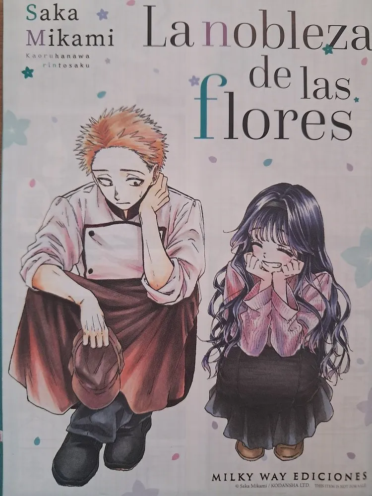La nobleza de las flores Preview
