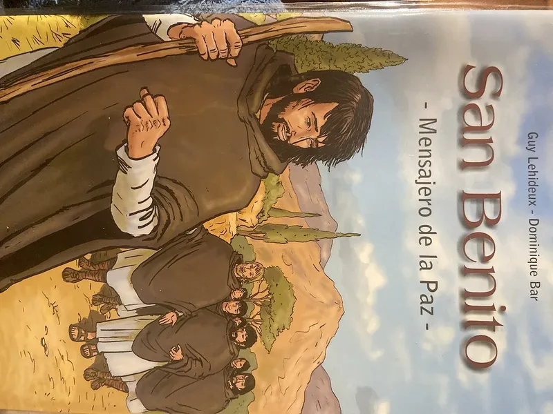 San Benito: mensajero de la paz