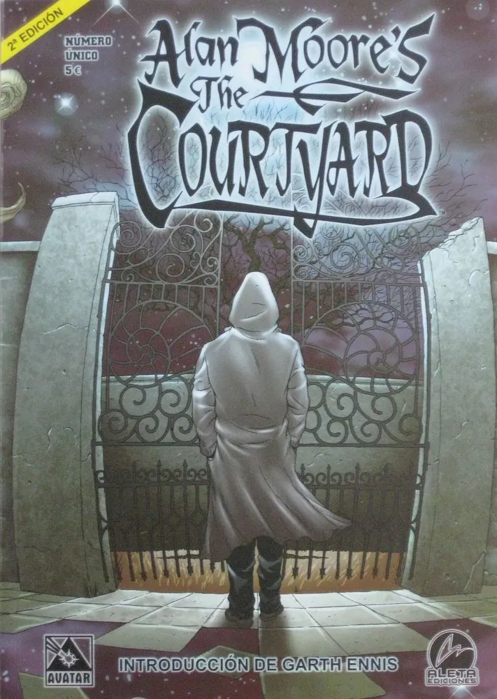 Alan Moore's The Courtyard