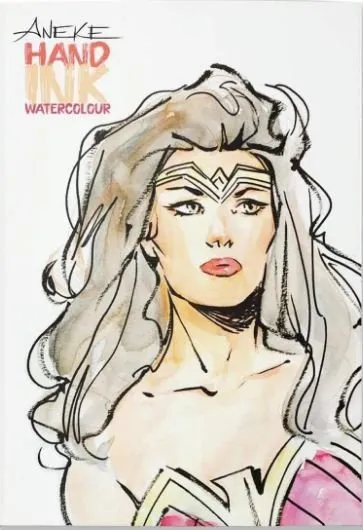 Sketchbook Hand-Ink-Watercolor (Autoedición)