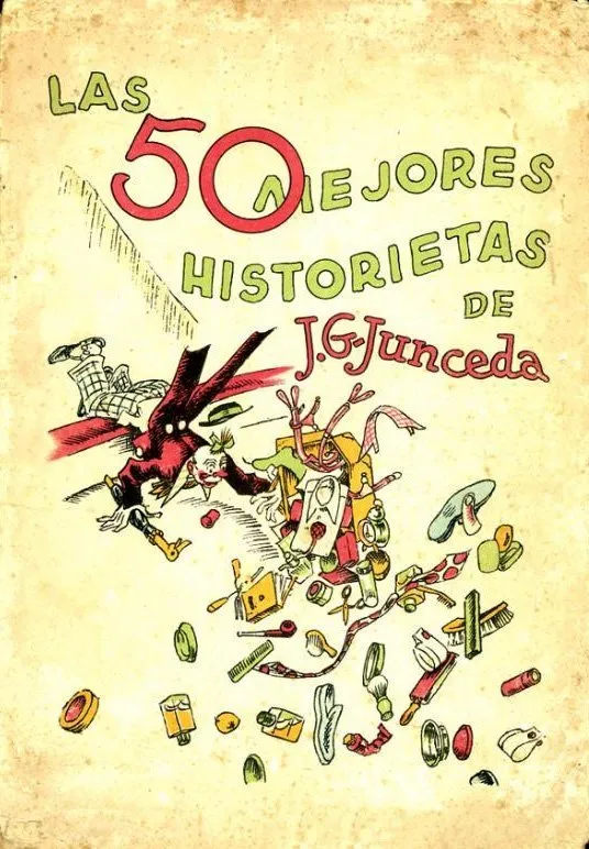 Las 50 mejores historietas de J. G. Junceda