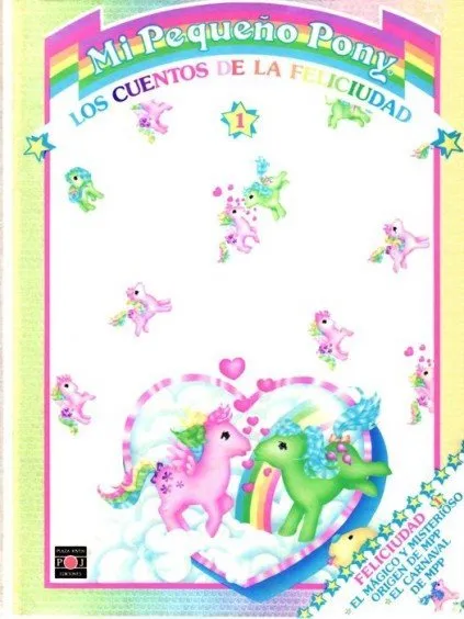 Mi Pequeño Pony: los cuentos de la feliciudad
